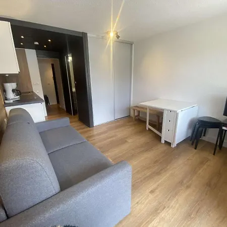 아파트 Pour 4 A L'alpe D'huez - Proche Pistes Et Commerces, Terrasse Sud, Tv, Casier A Skis - Fr-1-405-218