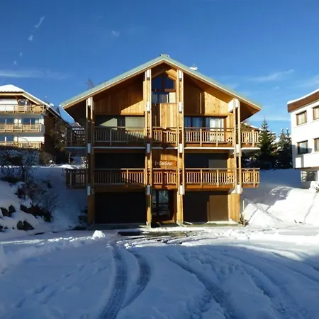 Cosy Pour 4 Pers A L'alpe D'huez Avec Terrasse Ensoleillee - Fr-1-405-218 Lejlighed Huez