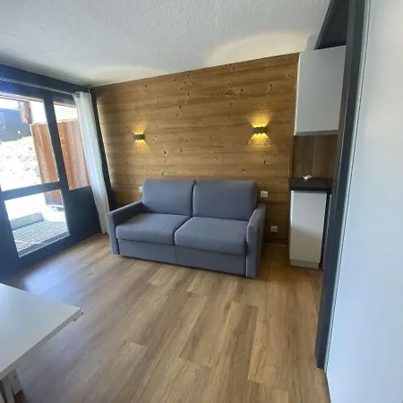 Cosy Pour 4 Pers A L'alpe D'huez Avec Terrasse Ensoleillee - Fr-1-405-218 Lejlighed