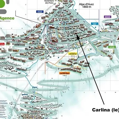 Pour 4 A L'alpe D'huez - Proche Pistes Et Commerces, Terrasse Sud, Tv, Casier A Skis - Fr-1-405-218